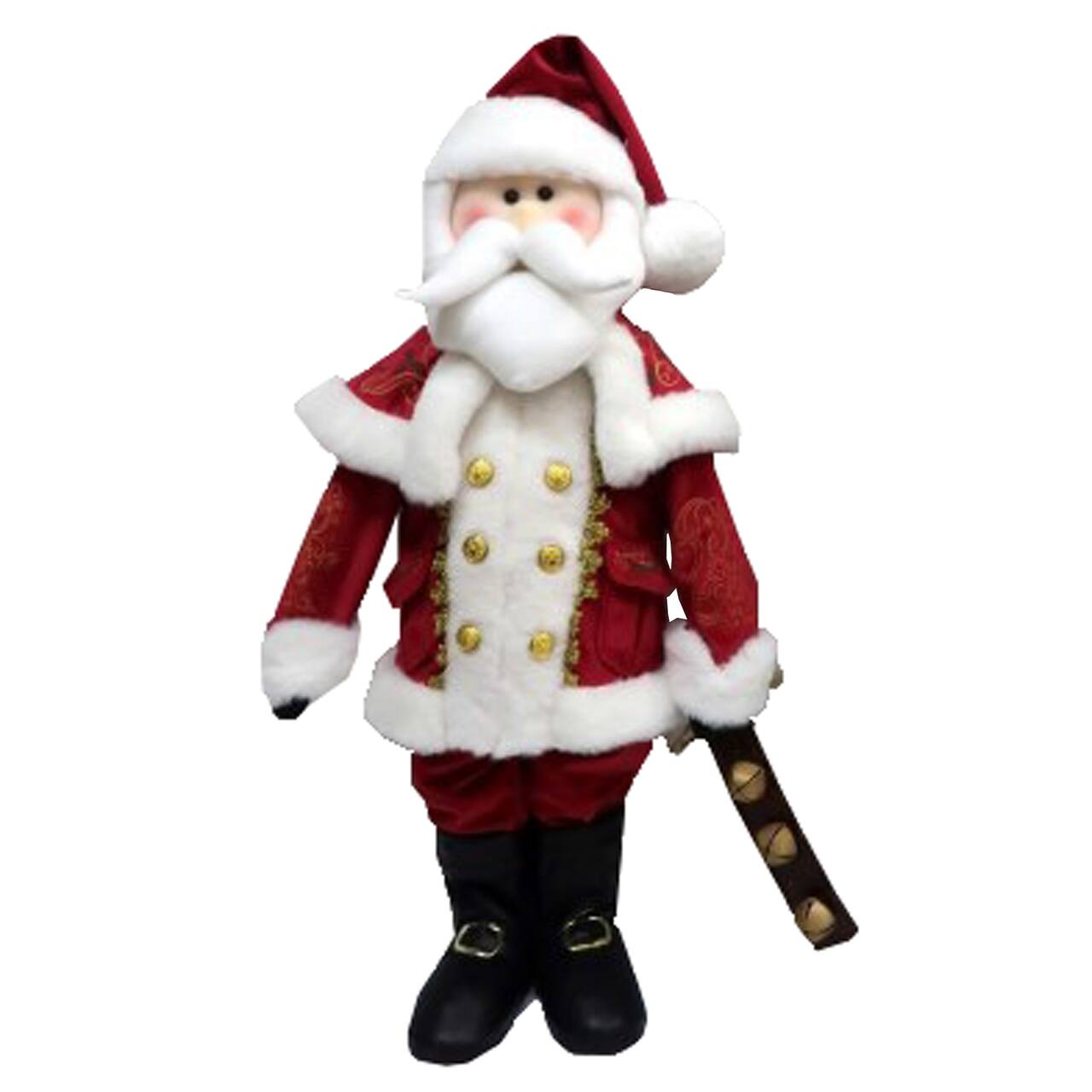 Santa's Workshop 22" Merry Christmas Santa Figurine